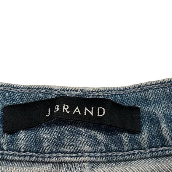 J Brand Joan High Rise Cropped Jeans - Picture 4 of 5